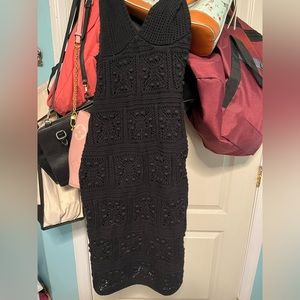 Anthropologie Crochet dress